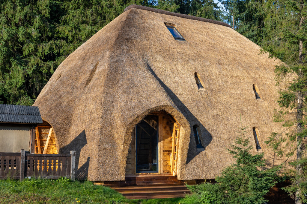 Logement atypique en yourte traditionelle