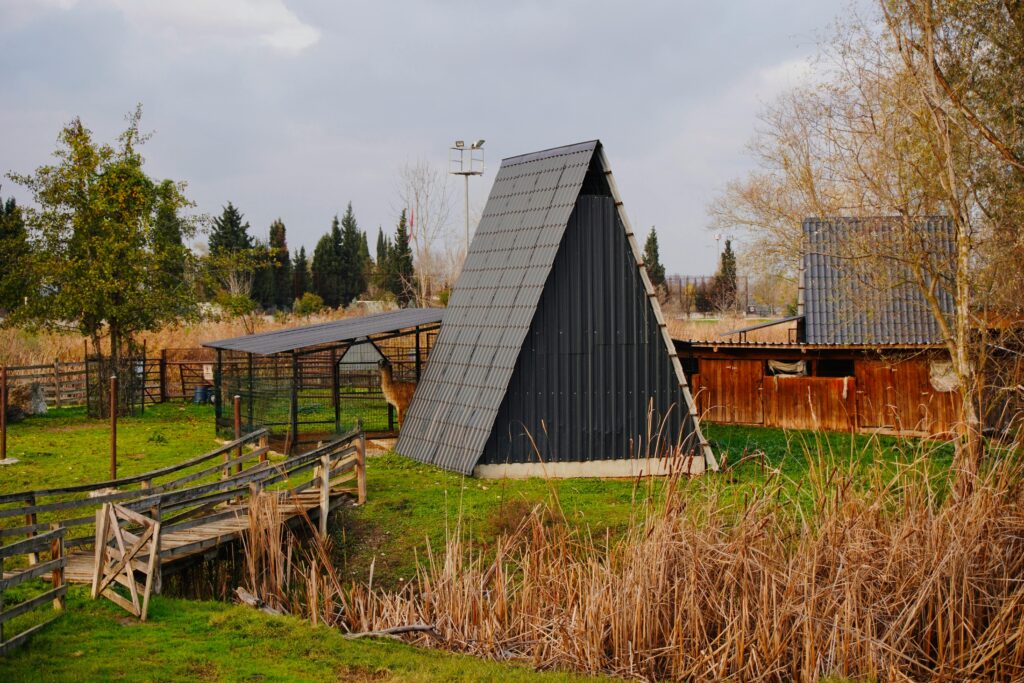 logement atypique en tipi futuriste